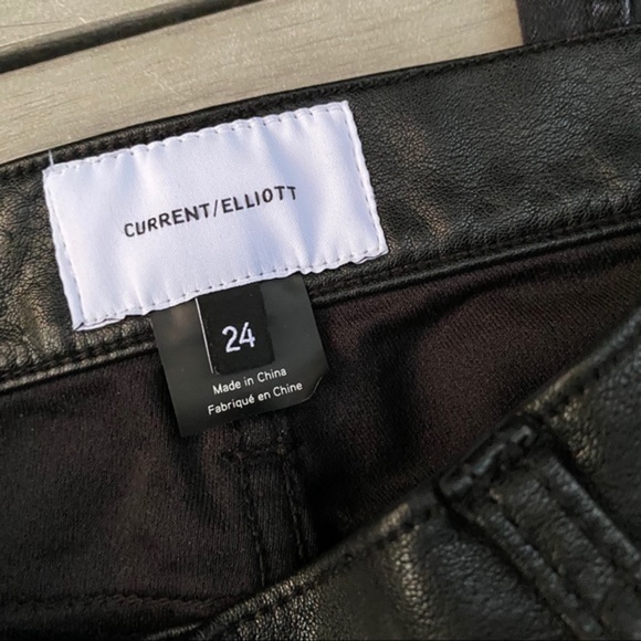 Current/Elliott The Fused Highwaist Stiletto Ankle Jeans - Picture 10 of 11